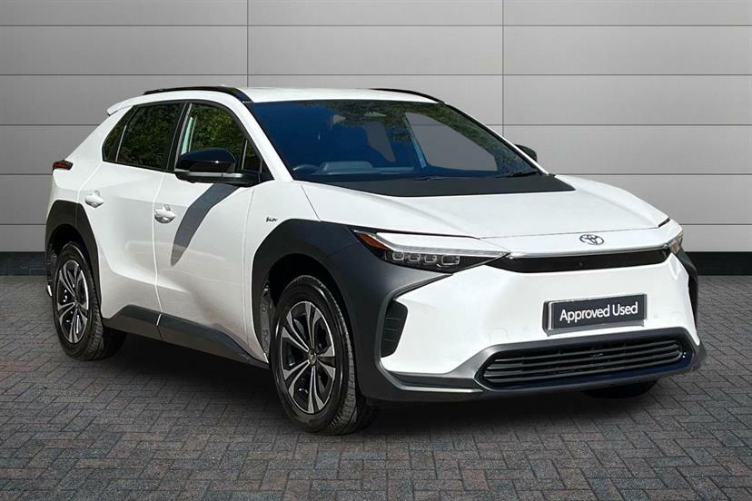 Toyota bZ4X 150Kw Motion 71.4Kwh 11Kw White