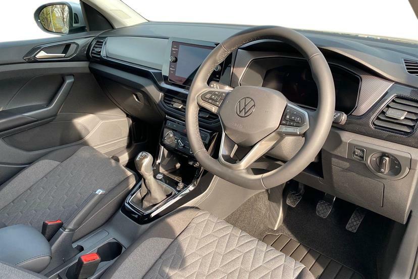 Volkswagen T-Cross 1.0 Tsi Match DN26BYC Silver #6