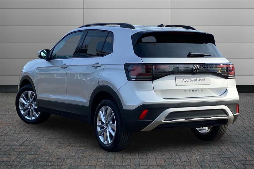 Volkswagen T-Cross 1.0 Tsi Match DN26BYC Silver #3