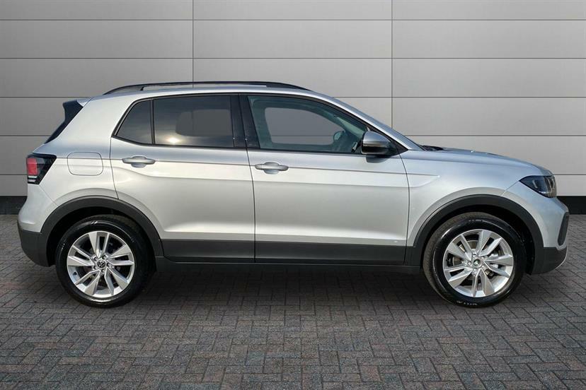 Volkswagen T-Cross 1.0 Tsi Match DN26BYC Silver #4