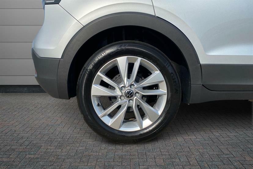 Volkswagen T-Cross 1.0 Tsi Match DN26BYC Silver #5