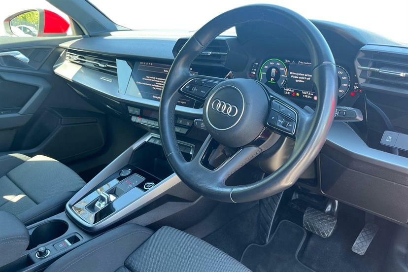 Audi A3 40 Tfsi E Sport S Tronic MK24DNY Red #6