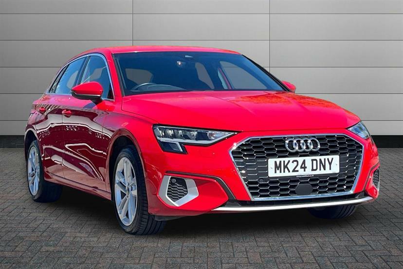 Audi A3 40 Tfsi E Sport S Tronic Red