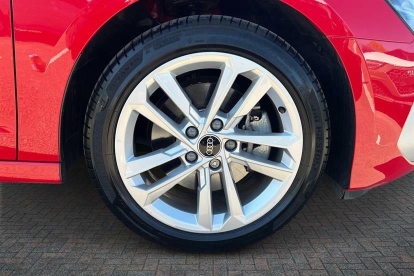 Audi A3 40 Tfsi E Sport S Tronic MK24DNY Red #5