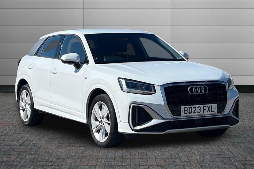 Audi Q2 35 Tfsi S Line S Tronic Cs White