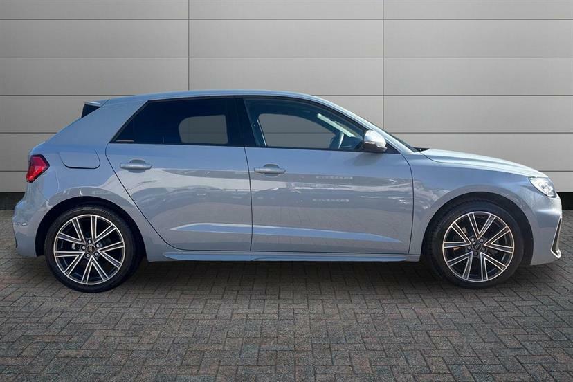Audi A1 30 Tfsi S Line S Tronic KF24OGV Grey #4