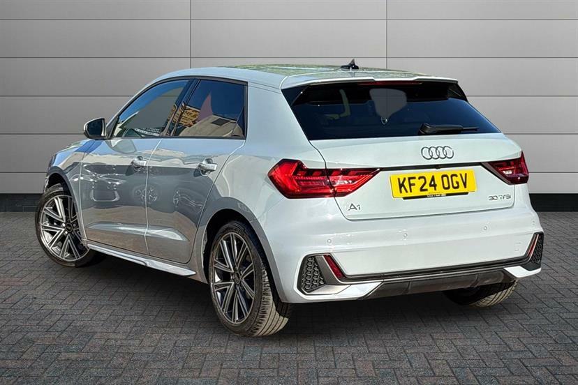 Audi A1 30 Tfsi S Line S Tronic KF24OGV Grey #3