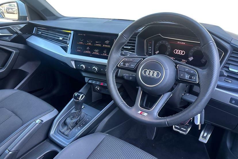 Audi A1 30 Tfsi S Line S Tronic KF24OGV Grey #6