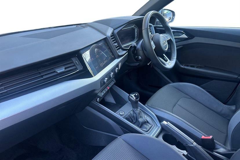 Audi A1 30 Tfsi S Line S Tronic KF24OGV Grey #2