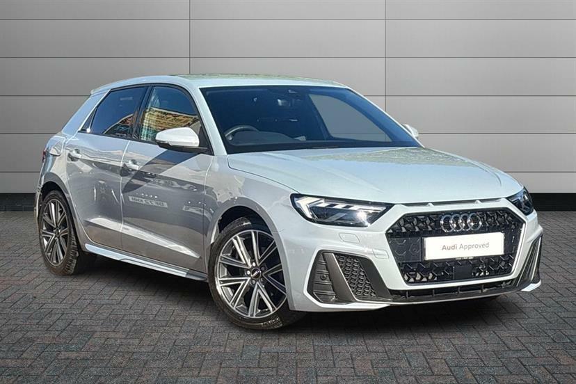Audi A1 30 Tfsi S Line S Tronic Grey