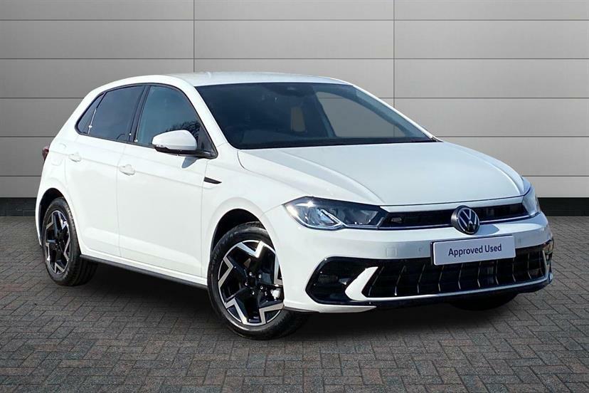 Volkswagen Polo 1.0 Tsi 115 R-line Dsg White