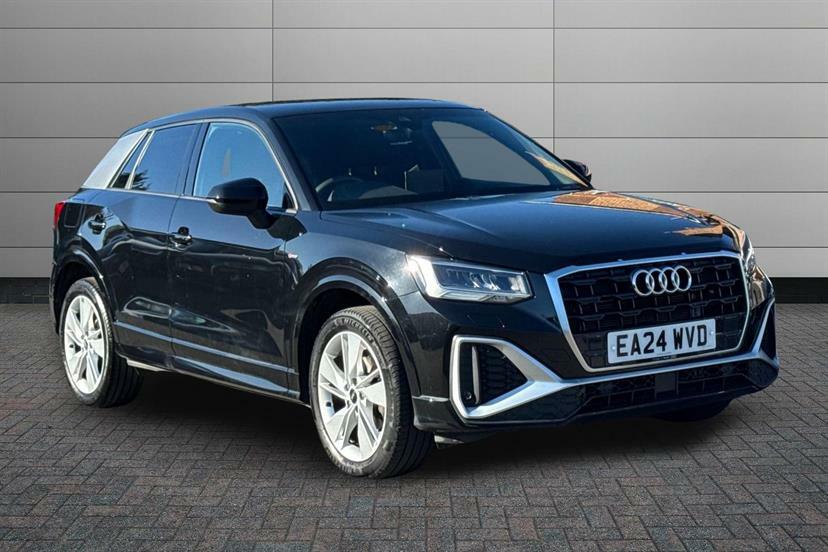Audi Q2 35 Tfsi S Line S Tronic Black