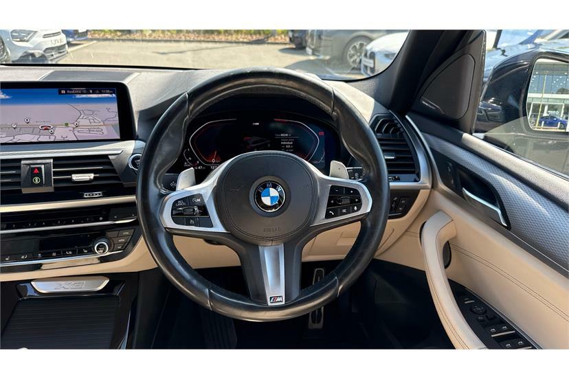BMW X3 Xdrive20d M Sport Step YA69HPE Blue #5