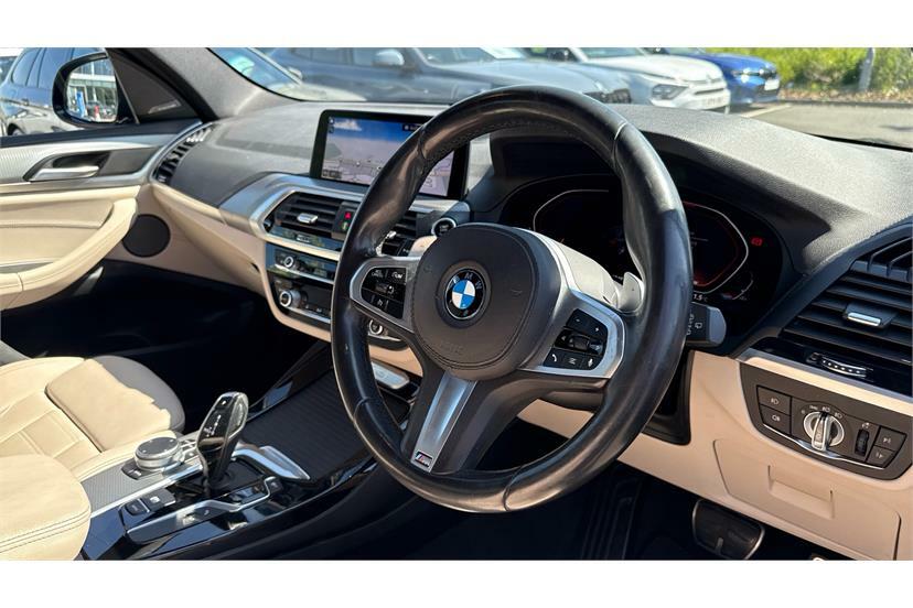 BMW X3 Xdrive20d M Sport Step YA69HPE Blue #6