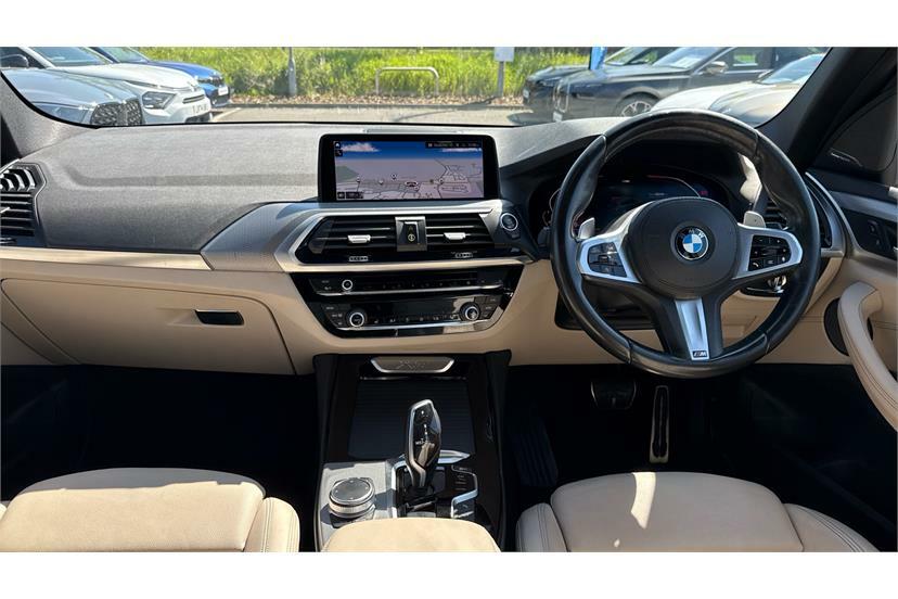 BMW X3 Xdrive20d M Sport Step YA69HPE Blue #4