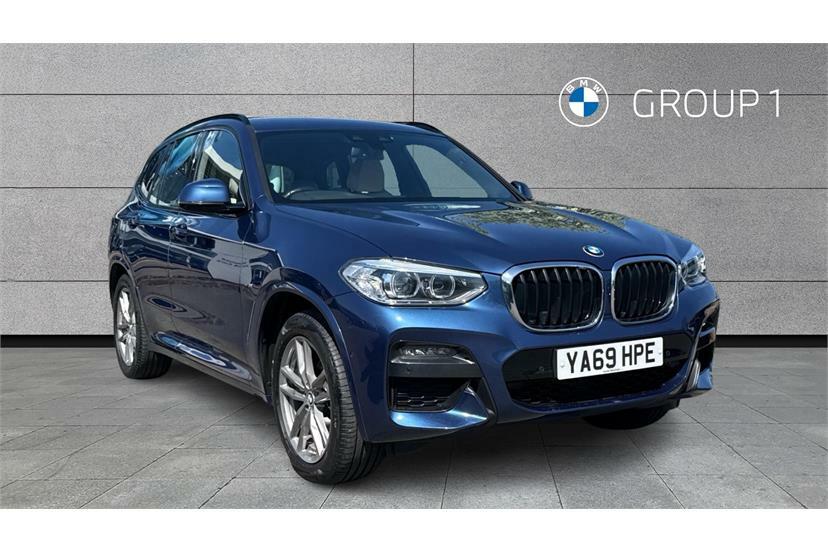 BMW X3 Xdrive20d M Sport Step Blue
