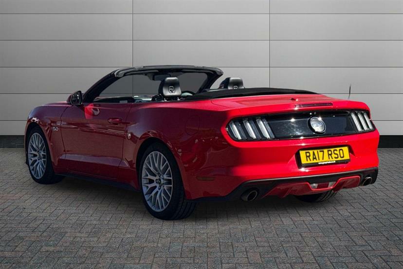 Ford Mustang 5.0 V8 Gt RA17RSO Red #3