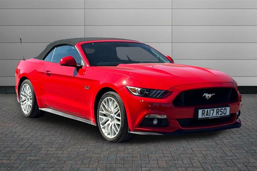 Ford Mustang 5.0 V8 Gt Red
