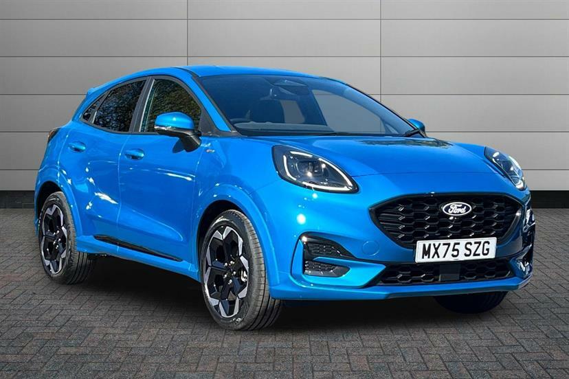 Ford Puma 1.0 Ecoboost Hybrid Mhev 155 St-line X Dct Blue