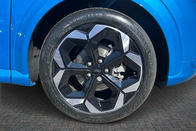 Ford Puma 1.0 Ecoboost Hybrid Mhev 155 St-line X Dct MX75SZG Blue #5