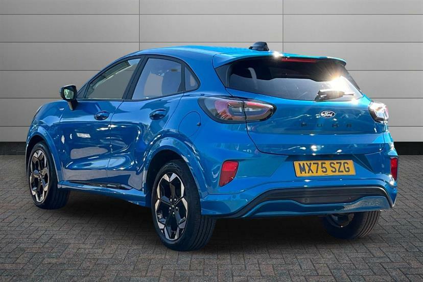 Ford Puma 1.0 Ecoboost Hybrid Mhev 155 St-line X Dct MX75SZG Blue #3