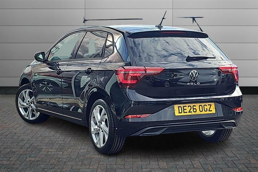 Volkswagen Polo 1.0 Tsi Edition 50 DE26OGZ Black #3