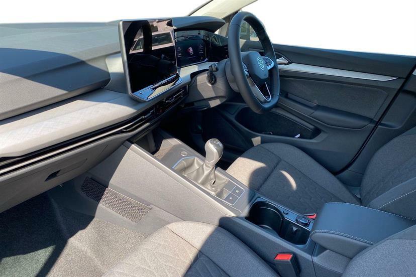 Volkswagen Golf 1.5 Tsi 150 Match DV26RGZ Grey #2