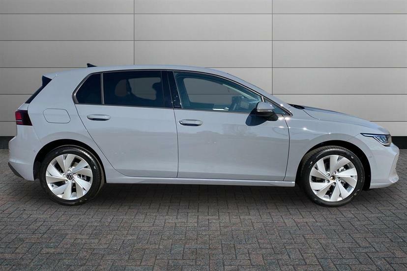 Volkswagen Golf 1.5 Tsi 150 Match DV26RGZ Grey #4