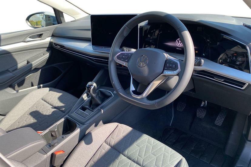 Volkswagen Golf 1.5 Tsi 150 Match DV26RGZ Grey #6