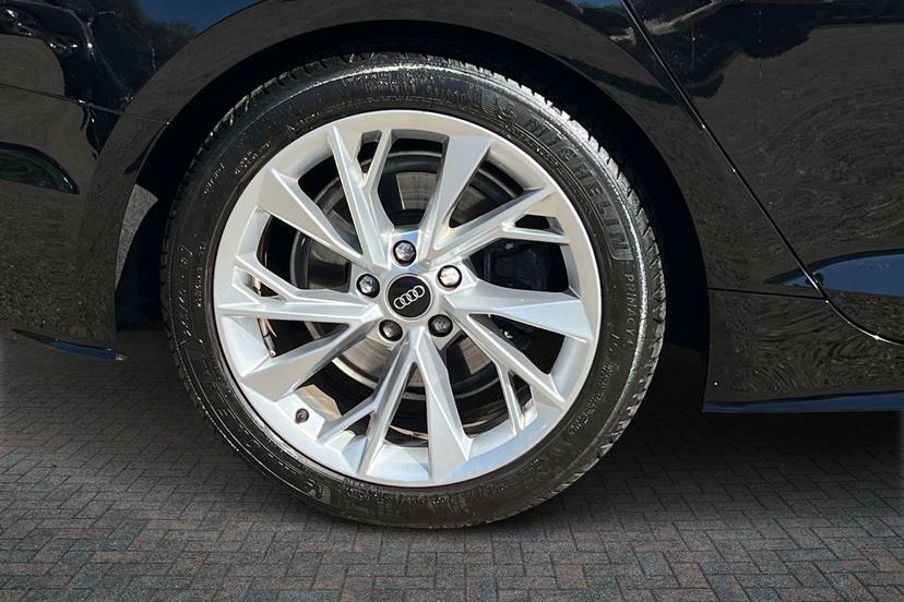 Audi A5 35 Tfsi Sport S Tronic LS24XZT Black #5