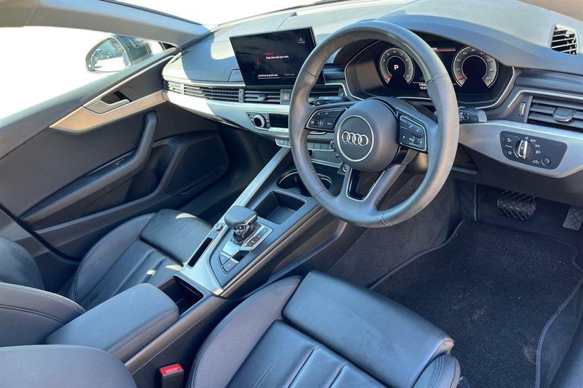 Audi A5 35 Tfsi Sport S Tronic LS24XZT Black #6