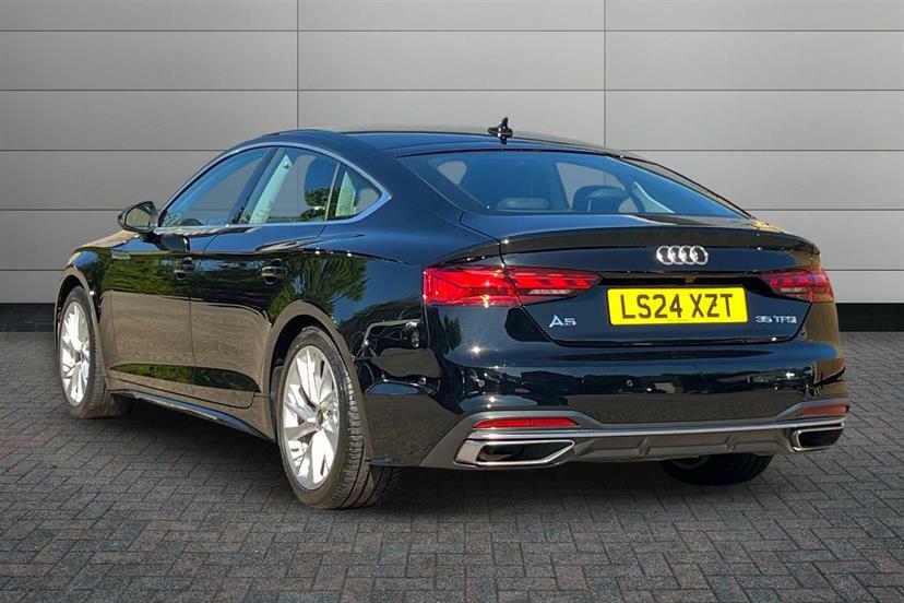 Audi A5 35 Tfsi Sport S Tronic LS24XZT Black #3