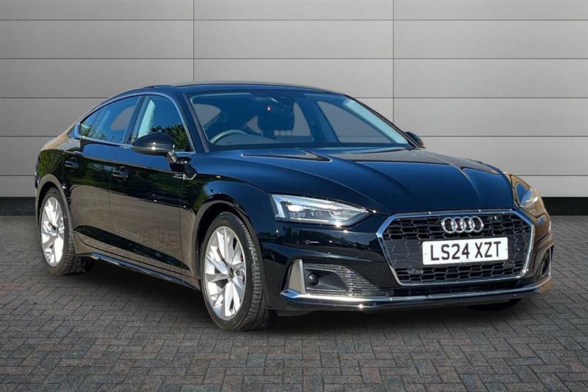 Audi A5 35 Tfsi Sport S Tronic Black