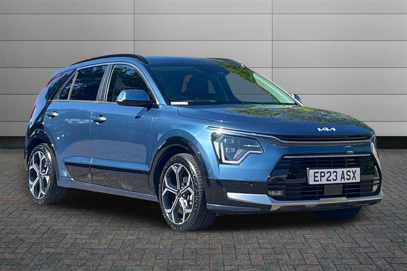 Kia Niro 1.6 Gdi Hybrid 4 Dct Blue