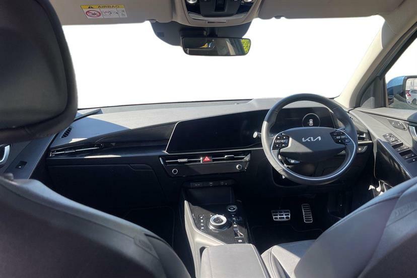 Kia Niro 1.6 Gdi Hybrid 4 Dct EP23ASX Blue #6