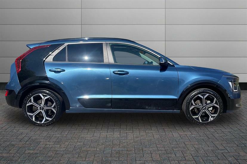 Kia Niro 1.6 Gdi Hybrid 4 Dct EP23ASX Blue #4