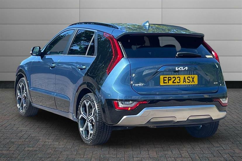 Kia Niro 1.6 Gdi Hybrid 4 Dct EP23ASX Blue #3