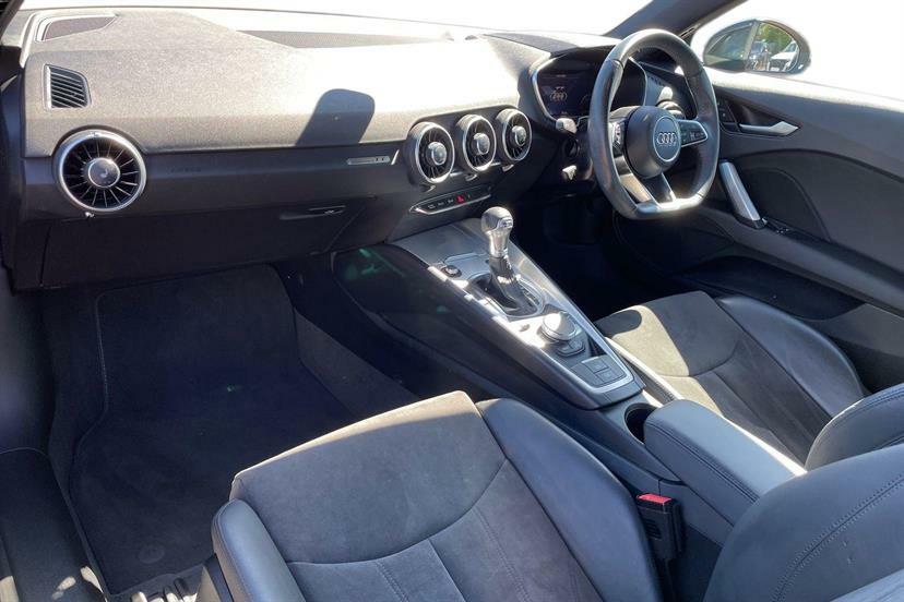 Audi TT 2.0 Tfsi 40 Sport Edition Coupe S Troni DH23LTY Black #2