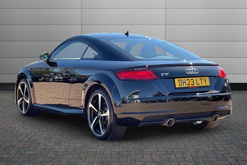 Audi TT 2.0 Tfsi 40 Sport Edition Coupe S Troni DH23LTY Black #3