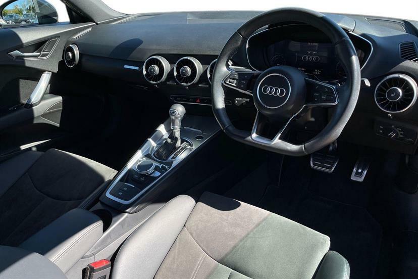 Audi TT 2.0 Tfsi 40 Sport Edition Coupe S Troni DH23LTY Black #6