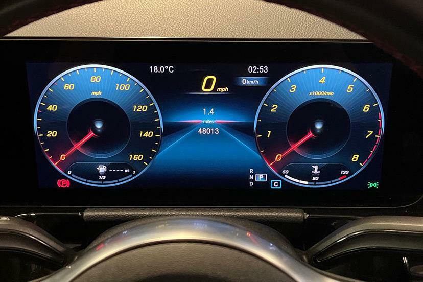 Mercedes-Benz GLA Class 200 Amg Line Premium AO23LPL Black #6