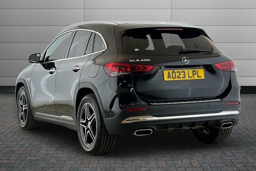 Mercedes-Benz GLA Class 200 Amg Line Premium AO23LPL Black #2