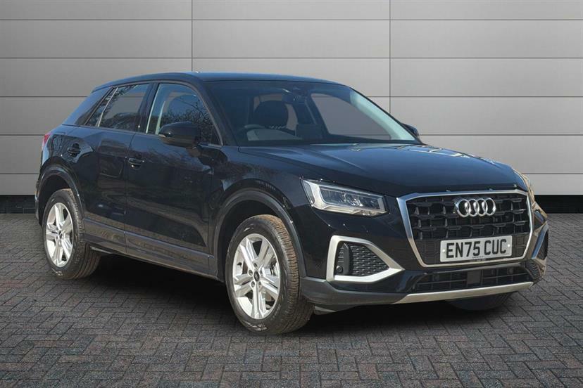 Audi Q2 35 Tfsi Sport S Tronic Black