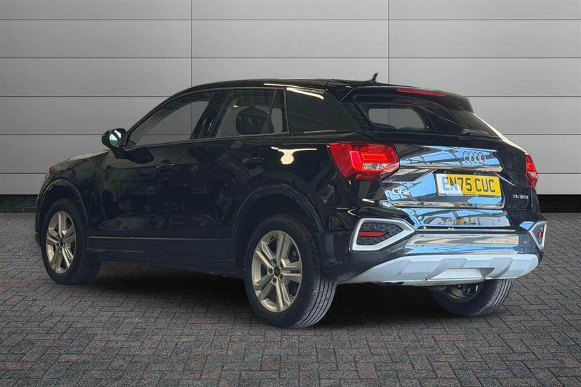 Audi Q2 35 Tfsi Sport S Tronic EN75CUC Black #3