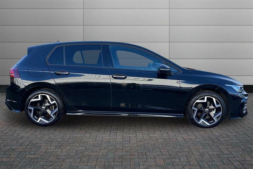 Volkswagen Golf 1.5 Etsi 150 R-line Dsg GL25KCX Black #4