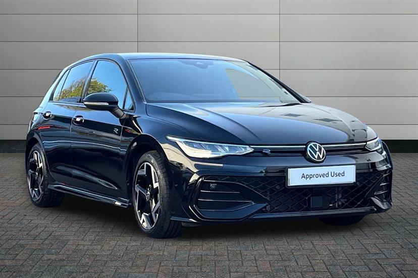 Volkswagen Golf 1.5 Etsi 150 R-line Dsg Black