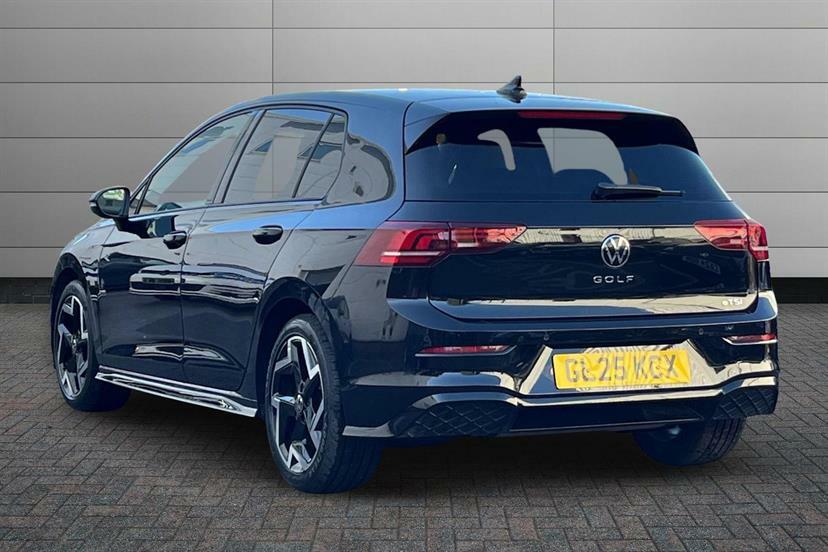 Volkswagen Golf 1.5 Etsi 150 R-line Dsg GL25KCX Black #3