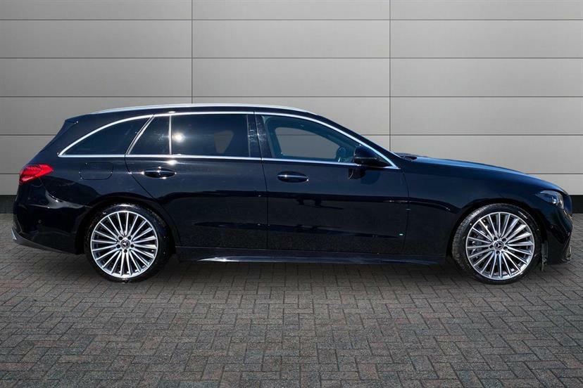 Mercedes-Benz C Class C220d Amg Line Premium 9G-tronic Black #3