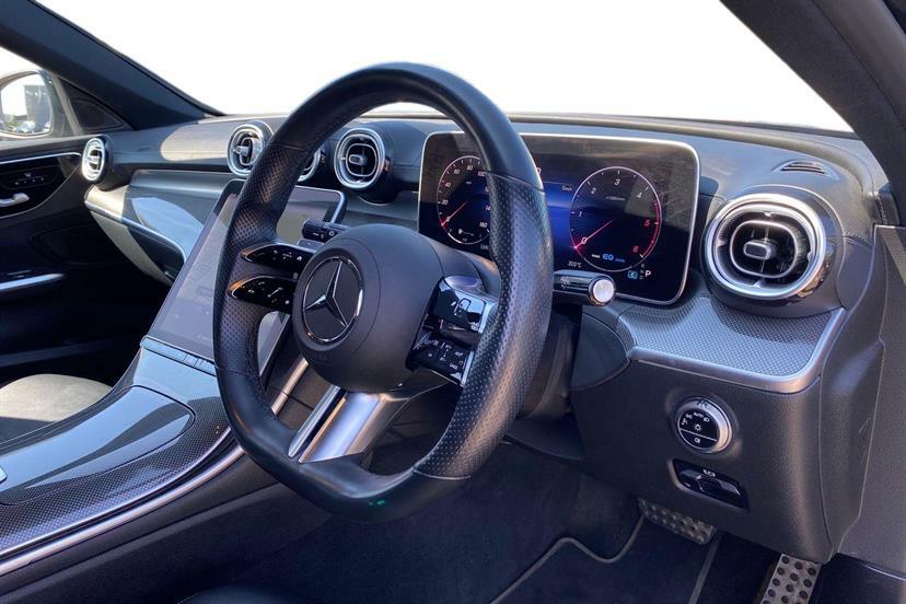 Mercedes-Benz C Class C220d Amg Line Premium 9G-tronic Black #5