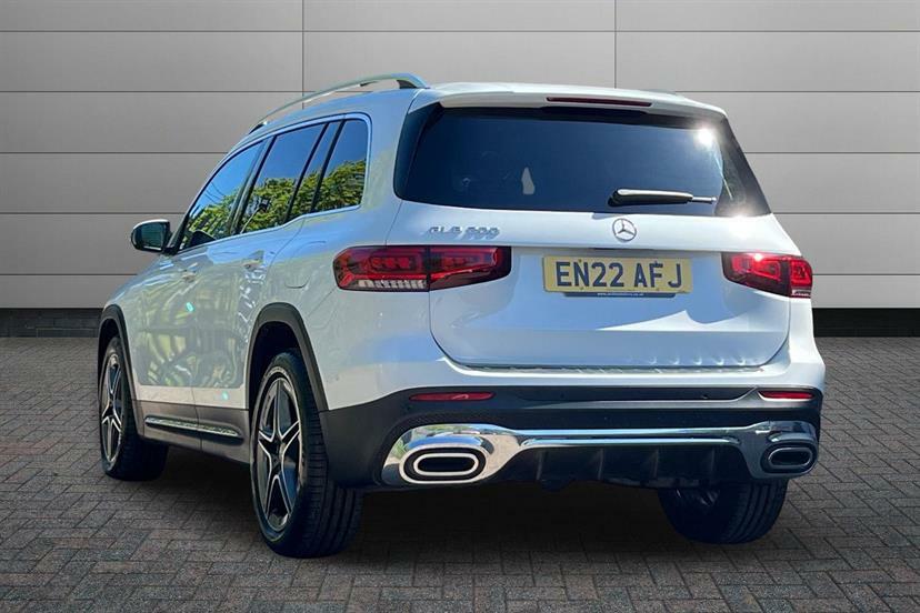 Mercedes-Benz GLB Class 200 Amg Line Premium 7G-tronic White #2
